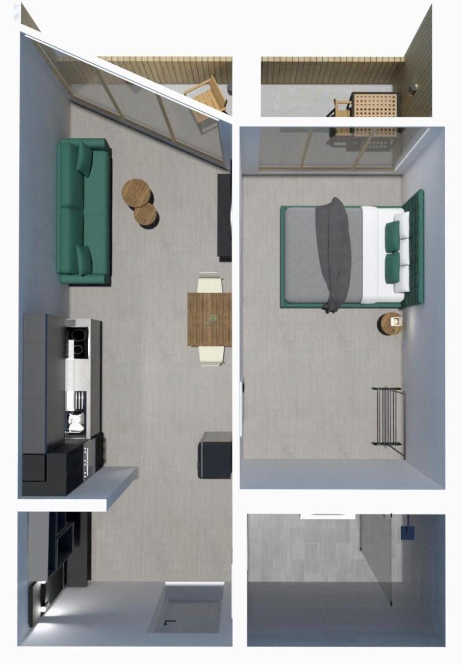 Aparthouse Leonhard 费尔德基希 外观 照片
