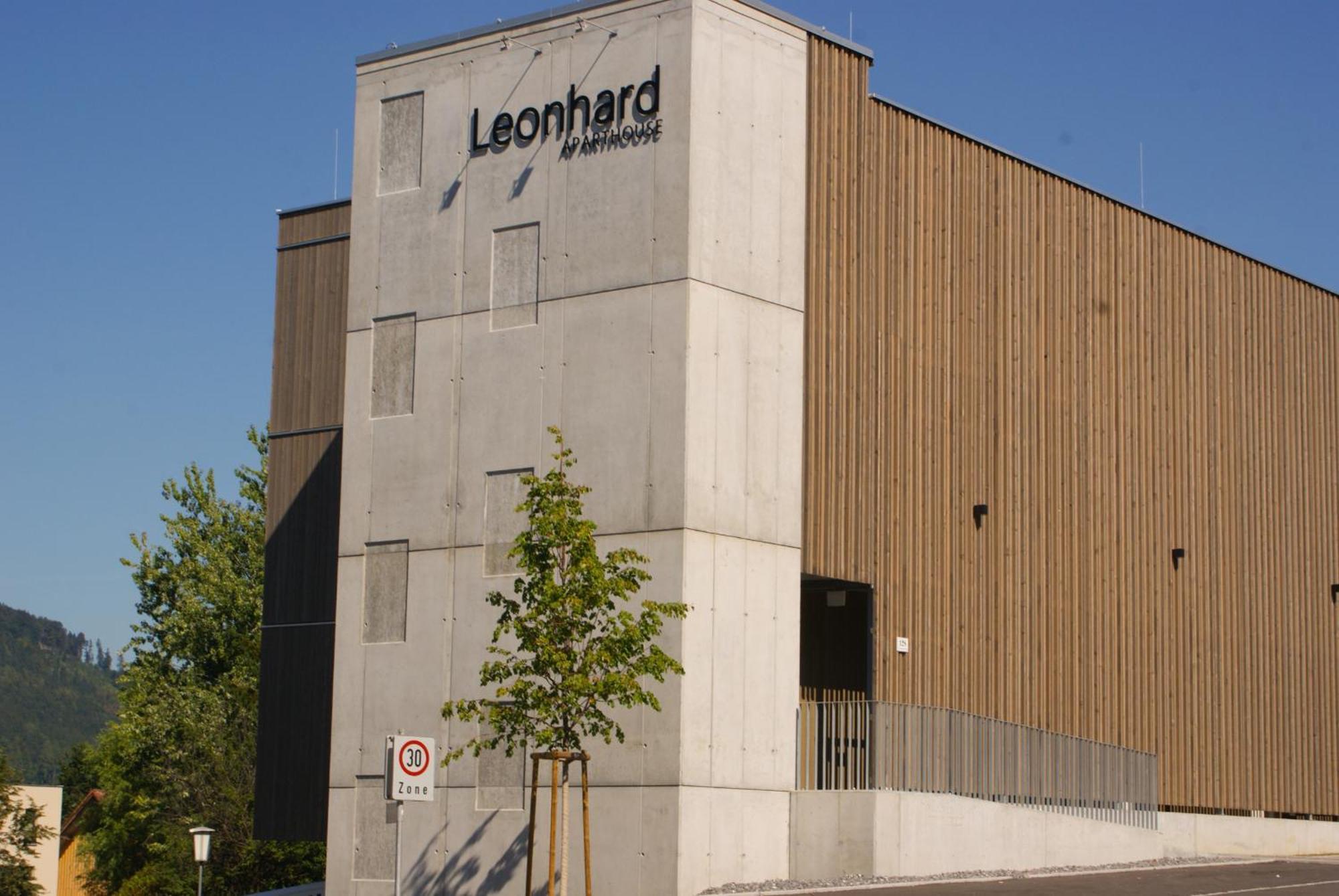 Aparthouse Leonhard 费尔德基希 外观 照片